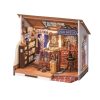 Diy Miniatures Kits Hands Craft | Diy Miniature Dollhouse Kit | Kiki'S Magic Emporium