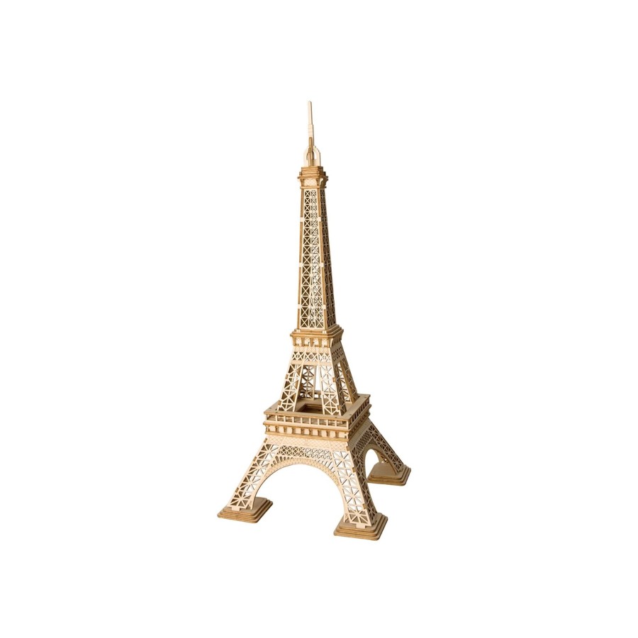 3D Puzzles Hands Craft US, Inc. | 3D Wooden Puzzle: Eiffel Tower