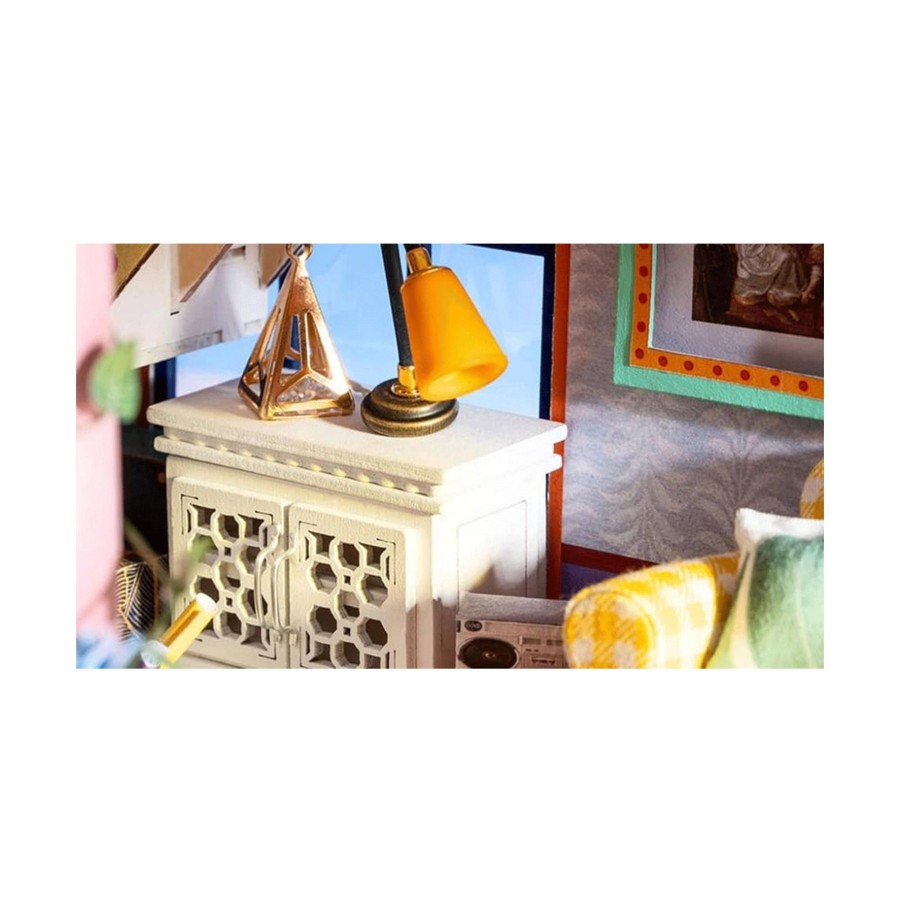 Diy Miniatures Kits Hands Craft US, Inc. | Diy Miniature Dollhouse Kit | Sweet Patio