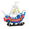 3D Puzzles Hands Craft US, Inc. | 3D Wood Puzzle + Paint Kit: Swing Boat