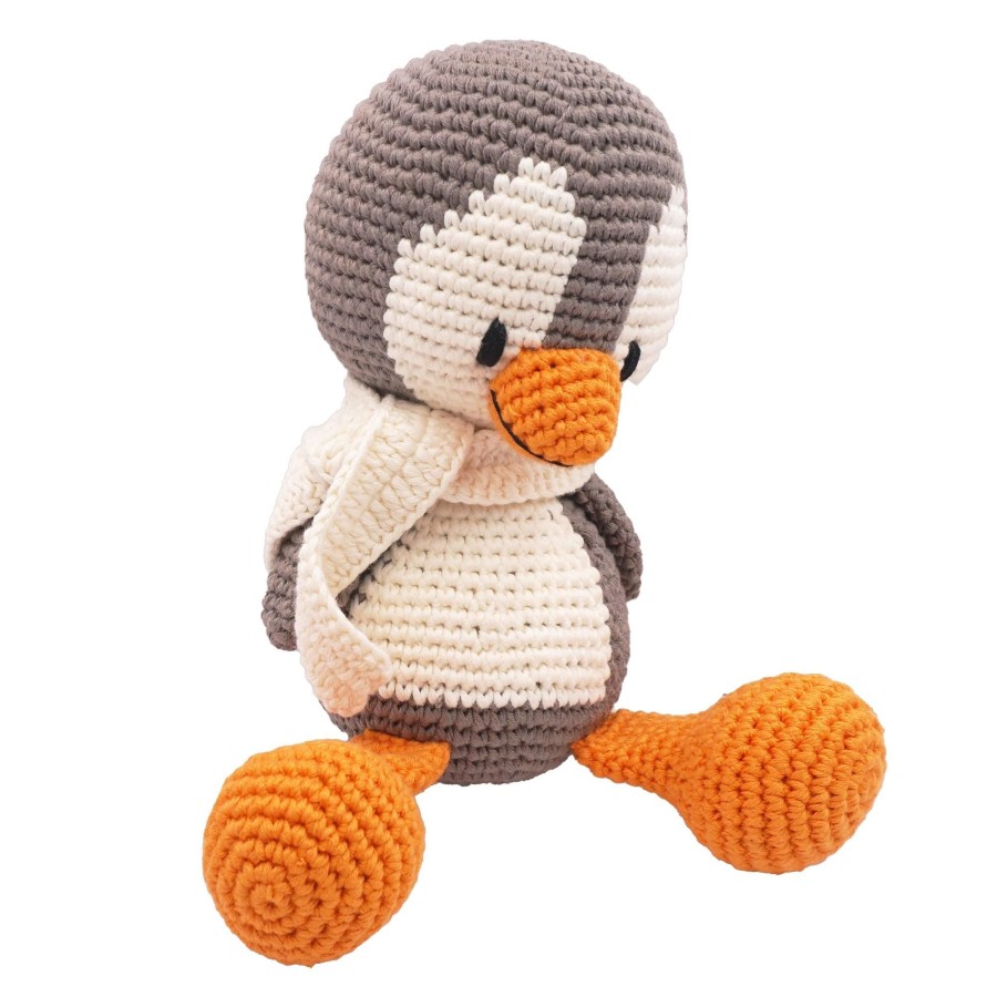 Toys Hands Craft | Hand-Made Plush Toys: Us Series-Penguin