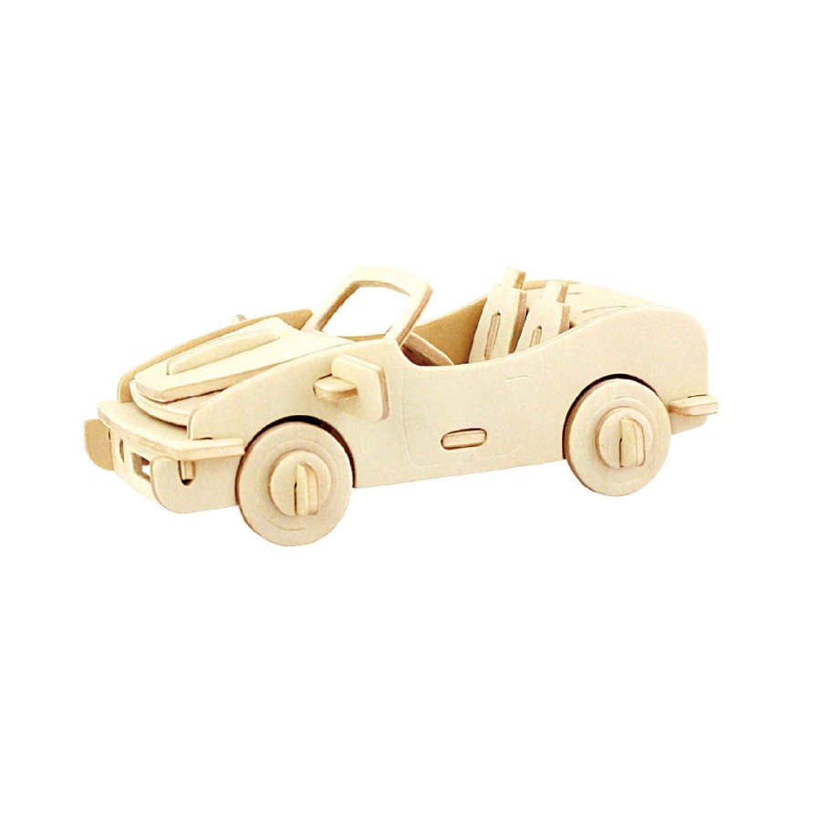 3D Puzzles Hands Craft US, Inc. | 3D Classic Wooden Puzzle | Racing Car