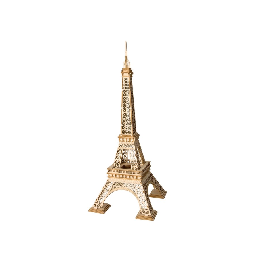 3D Puzzles Hands Craft US, Inc. | 3D Wooden Puzzle: Eiffel Tower