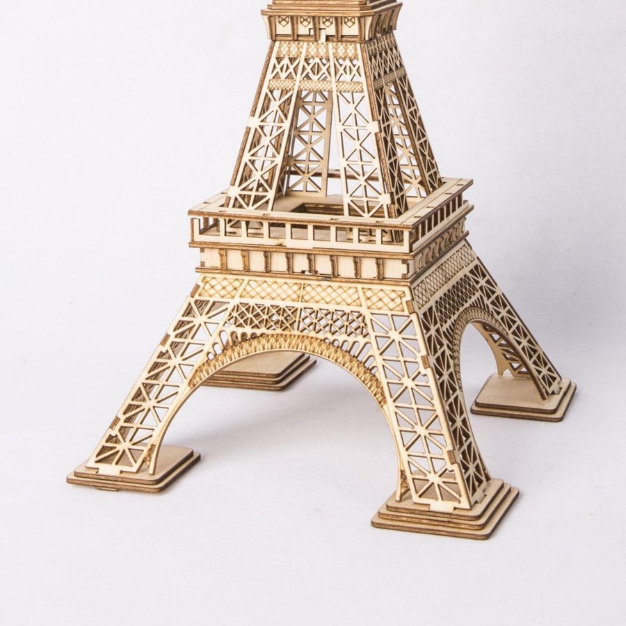 3D Puzzles Hands Craft US, Inc. | 3D Wooden Puzzle: Eiffel Tower