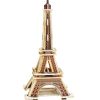 3D Puzzles Hands Craft US, Inc. | 3D Classic Wooden Puzzle | Eiffel Tower