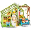 Diy Miniatures Kits Hands Craft US, Inc. | Diy Miniature Dollhouse Kit | Spring Encounter Flowers