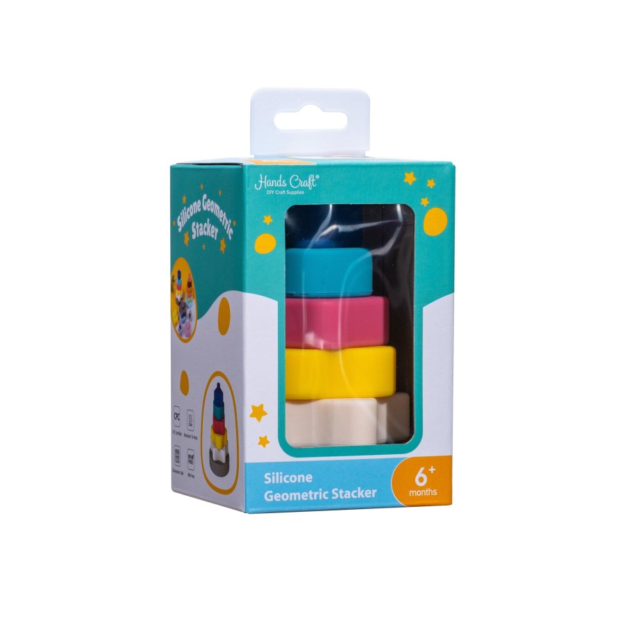 Toys Hands Craft US, Inc. | Silicone Baby Toys: Geometric Shape