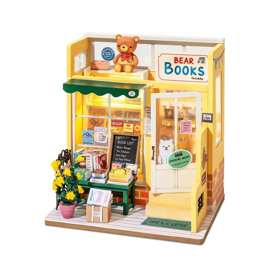 Diy Miniatures Kits Hands Craft US, Inc. | Diy Miniature Dollhouse Kit | Mind-Find Bookstore