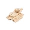 3D Puzzles Hands Craft US, Inc. | 3D Classic Wooden Puzzle | Rocket Launcher