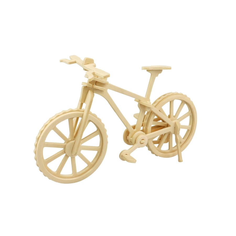 3D Puzzles Hands Craft US, Inc. | 3D Classic Wooden Puzzle | Bicycle