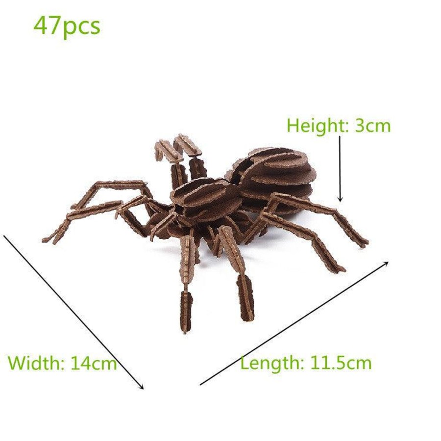 3D Puzzles Hands Craft US, Inc. | 3D Puzzle Spider