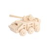 3D Puzzles Hands Craft US, Inc. | 3D Classic Wooden Puzzle | Armored Vehicle