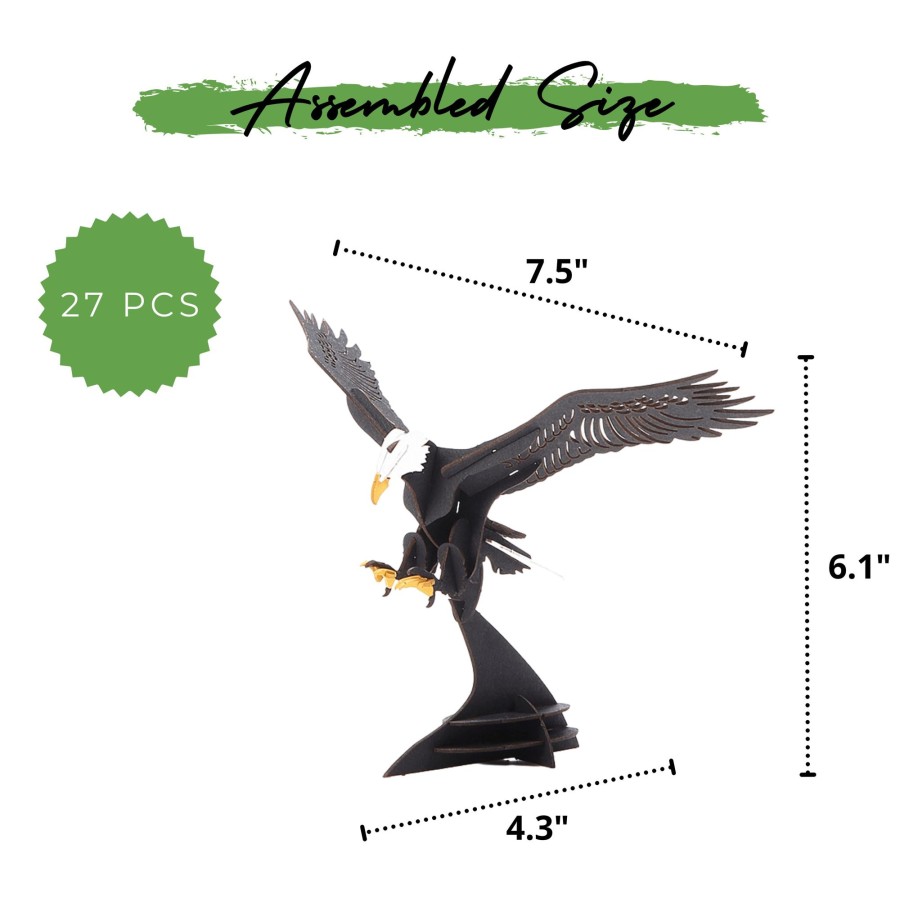 3D Puzzles Hands Craft US, Inc. | 3D Puzzle Eagle