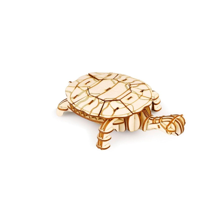 3D Puzzles Hands Craft US, Inc. | 3D Modern Wooden Puzzle | Turtle