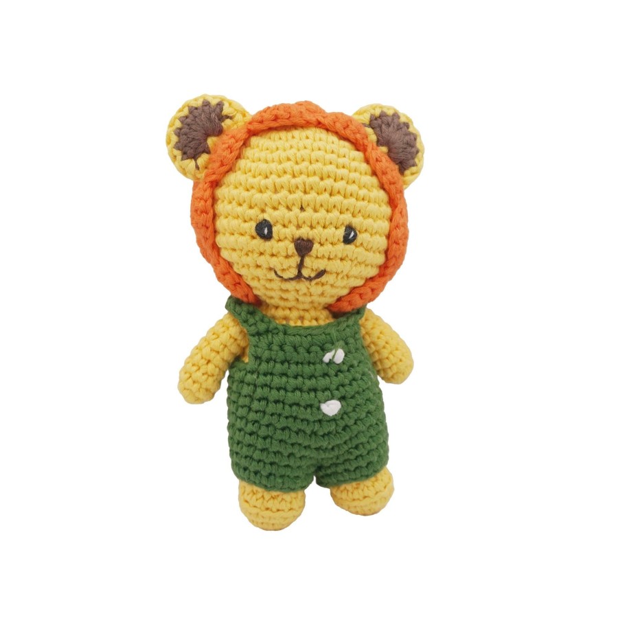 Toys Hands Craft | Hand-Made Plush Toys: Junior-Leo