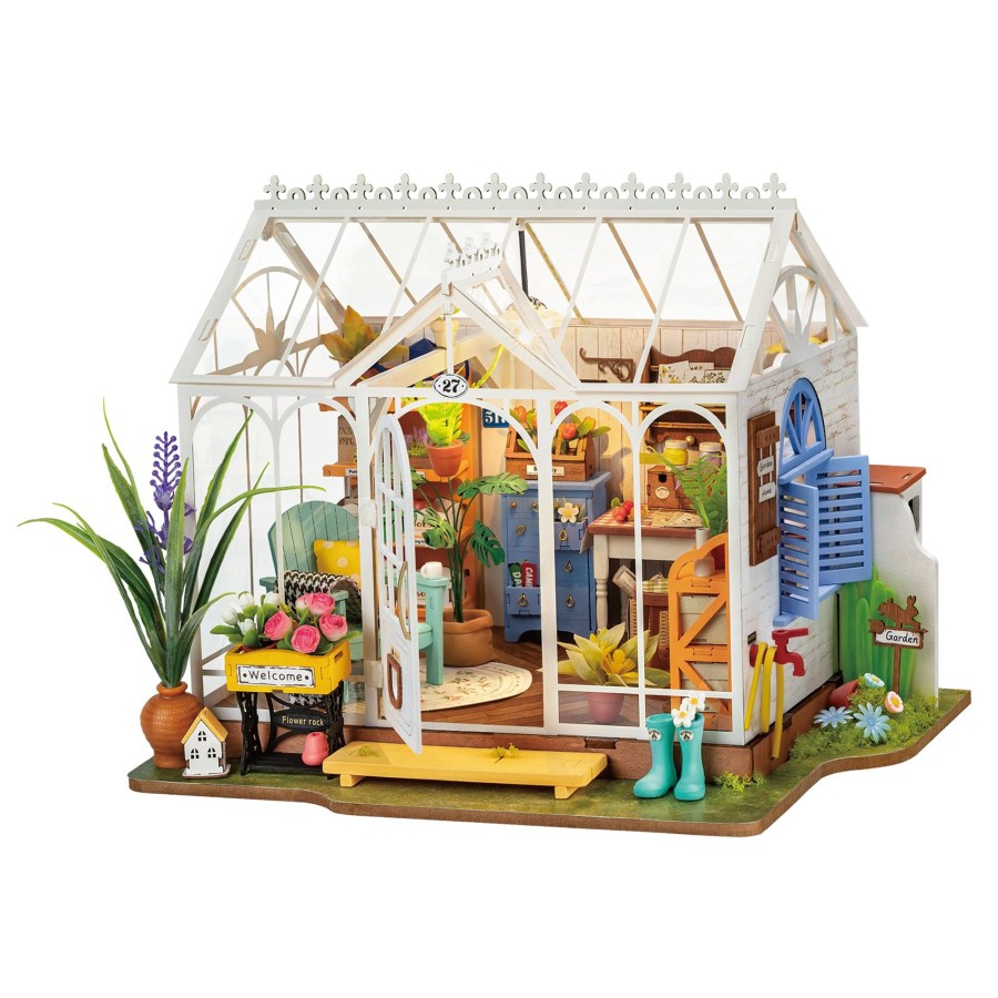 Diy Miniatures Kits Hands Craft US, Inc. | Diy Miniature House Kit | Dreamy Garden House