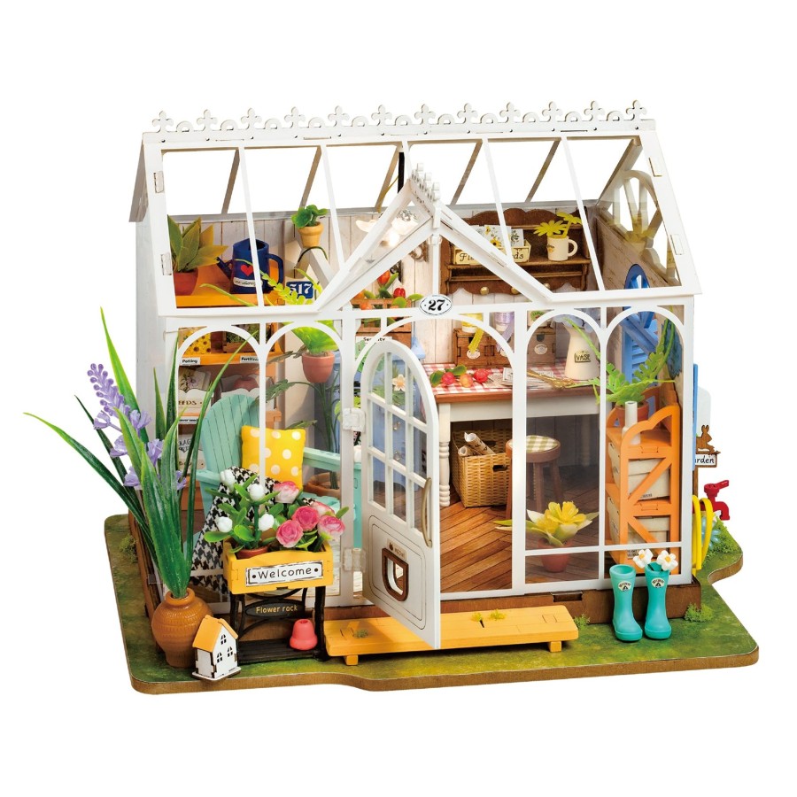 Diy Miniatures Kits Hands Craft US, Inc. | Diy Miniature House Kit | Dreamy Garden House