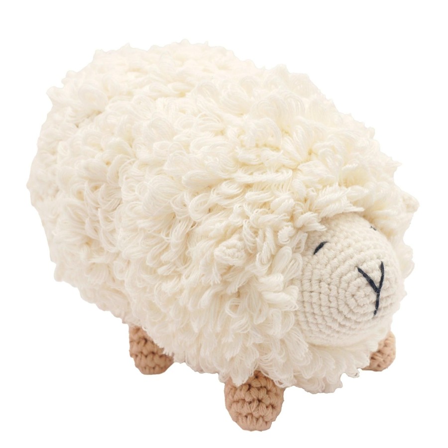 Toys Hands Craft | Hand-Made Plush Toys: Sheep-Mrs Shilly