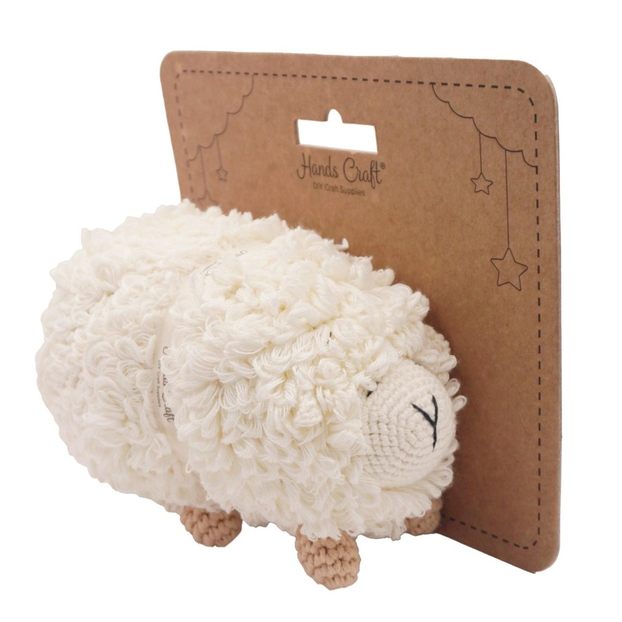 Toys Hands Craft | Hand-Made Plush Toys: Sheep-Mrs Shilly