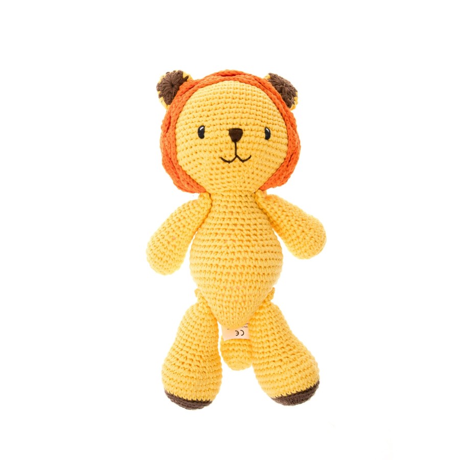 Toys Hands Craft | Handmade Plush Toy: The Lively Leo