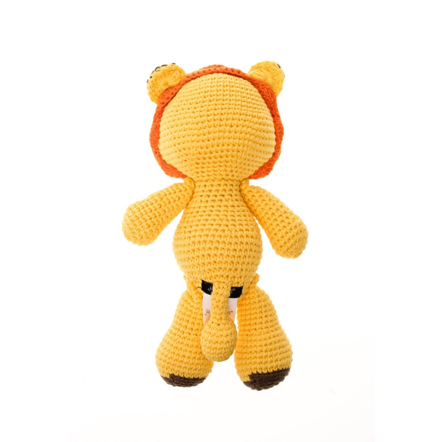 Toys Hands Craft | Handmade Plush Toy: The Lively Leo