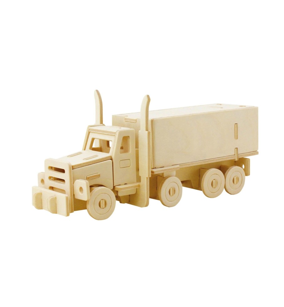 3D Puzzles Hands Craft US, Inc. | 3D Classic Wooden Puzzle | Truck