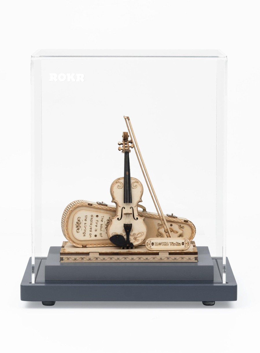 3D Puzzles Hands Craft | 3D Modern Wooden Puzzle | Violin