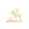 3D Puzzles Hands Craft US, Inc. | 3D Classic Wooden Puzzle | Reindeer