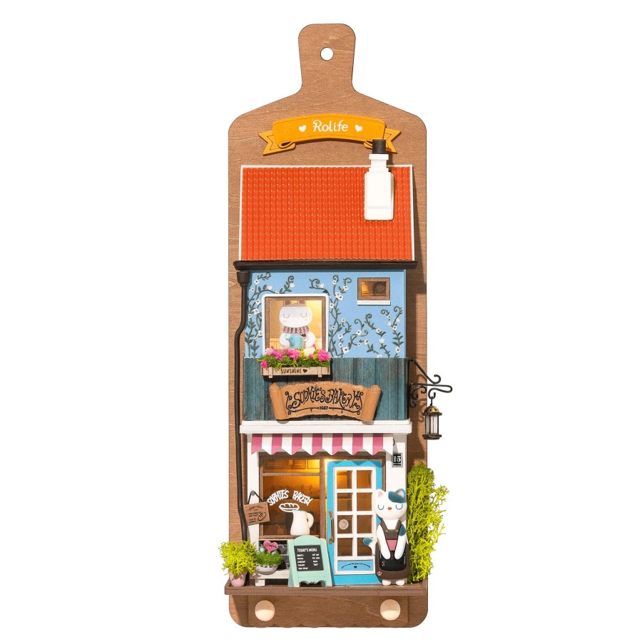 Diy Miniatures Kits Hands Craft US, Inc. | Wall Hanging Kit: Aroma Toast Lab