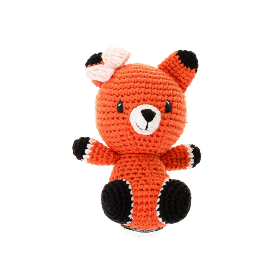 Toys Hands Craft | Handmade Plush Toy: Mini Foxxie