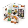 Diy Miniatures Kits Hands Craft US, Inc. | Diy Miniature Dollhouse Kit | Energy-Supply Store