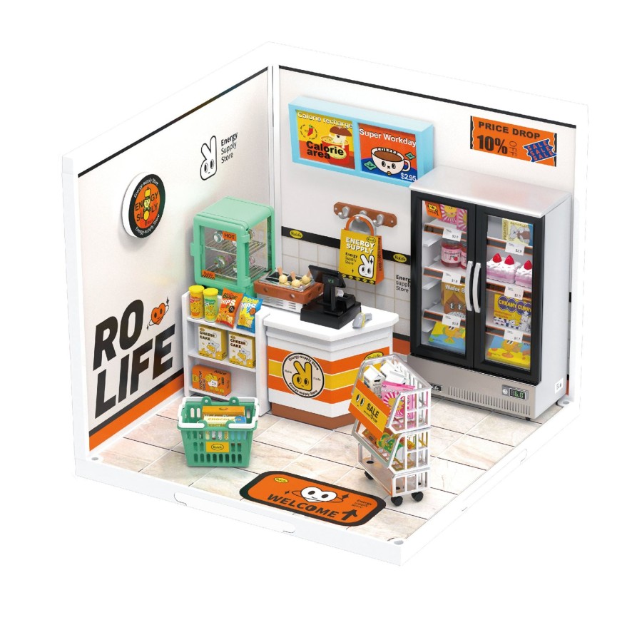 Diy Miniatures Kits Hands Craft US, Inc. | Diy Miniature Dollhouse Kit | Energy-Supply Store