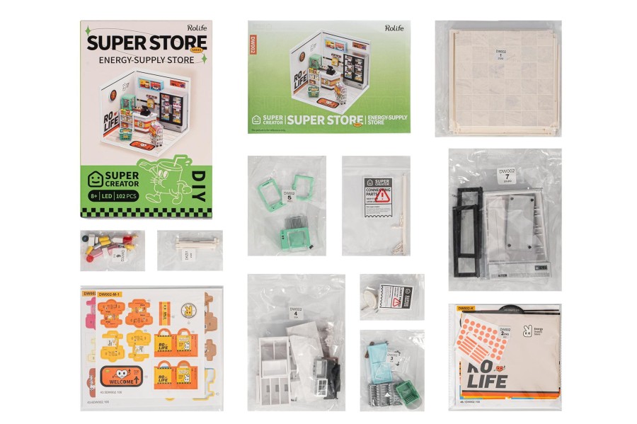 Diy Miniatures Kits Hands Craft US, Inc. | Diy Miniature Dollhouse Kit | Energy-Supply Store