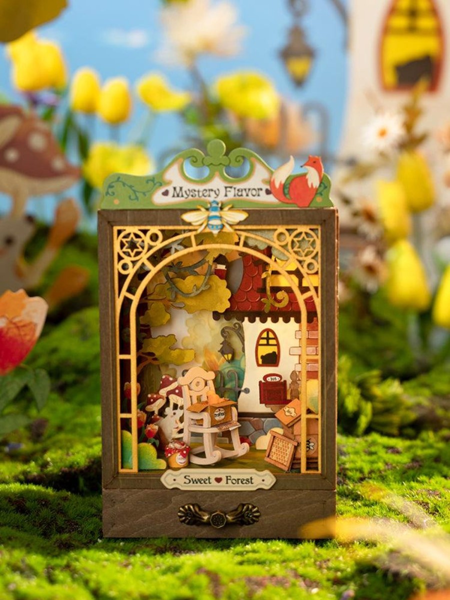 Diy Miniatures Kits Hands Craft US, Inc. | Diy Miniature Dollhouse Kit | Sweet Forest