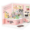 Diy Miniatures Kits Hands Craft US, Inc. | Diy Miniature Dollhouse Kit | Double Joy Bubble Tea