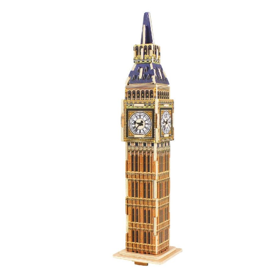 3D Puzzles Hands Craft US, Inc. | 3D Classic Wooden Puzzle | Big Ben