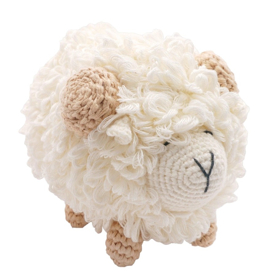 Toys Hands Craft | Hand-Made Plush Toys: Sheep-Mr Shallis