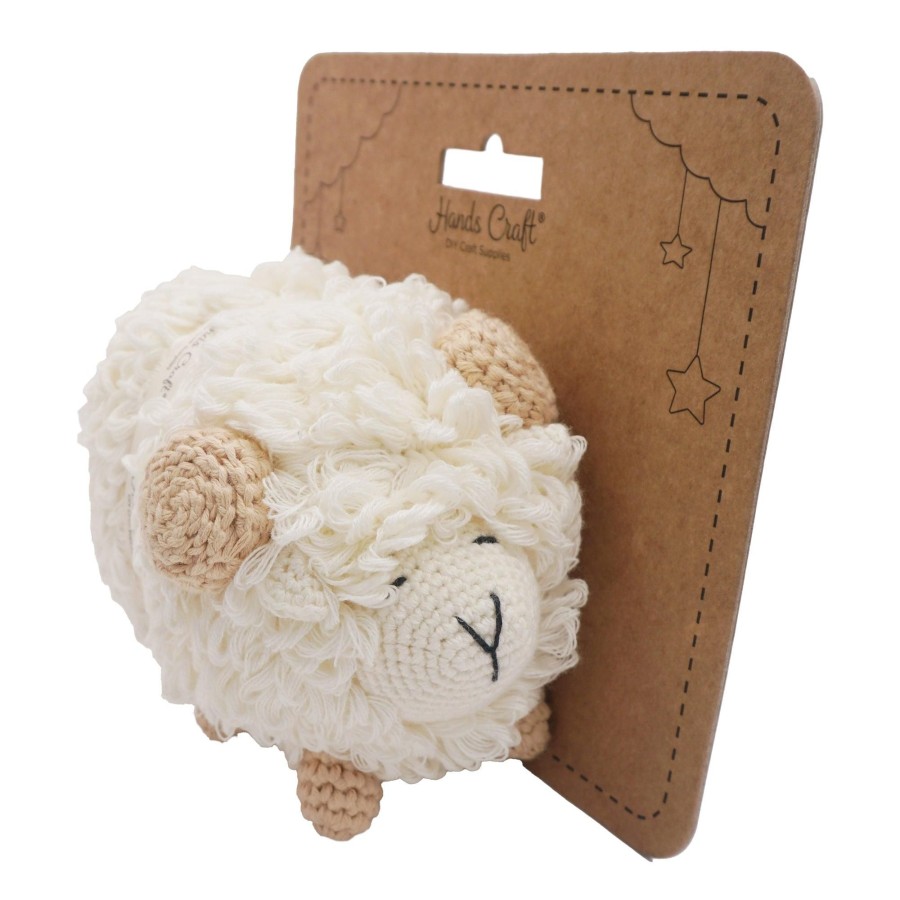 Toys Hands Craft | Hand-Made Plush Toys: Sheep-Mr Shallis