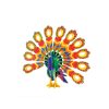 3D Puzzles Hands Craft US, Inc. | 3D Wood Puzzle + Paint Kit: Peacock