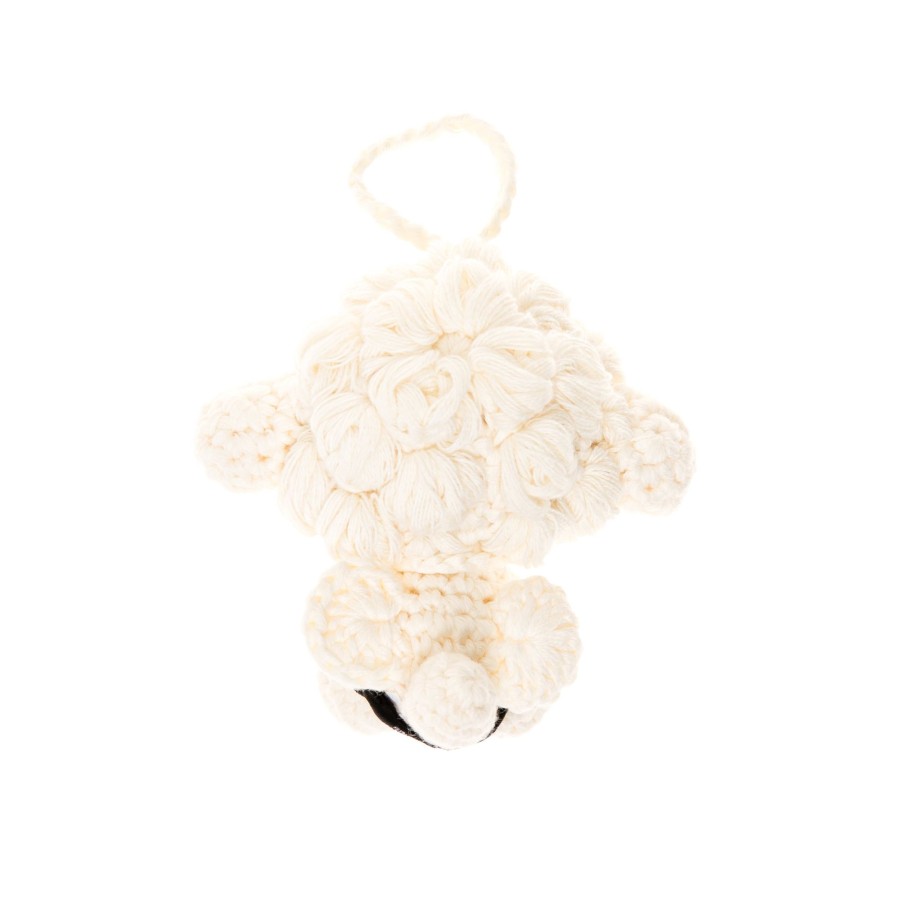 Toys Hands Craft | Handmade Plush Toy: Tiny Barbra The Softie Keychain