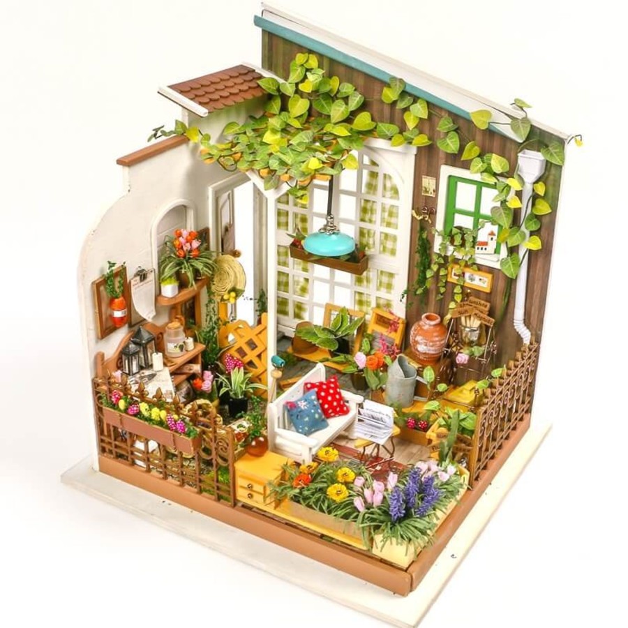 Diy Miniatures Kits Hands Craft US, Inc. | Diy Dollhouse Miniature | Miller'S Garden