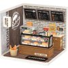 Diy Miniatures Kits Hands Craft US, Inc. | Diy Miniature Dollhouse Kit | Golden Wheat Bakery