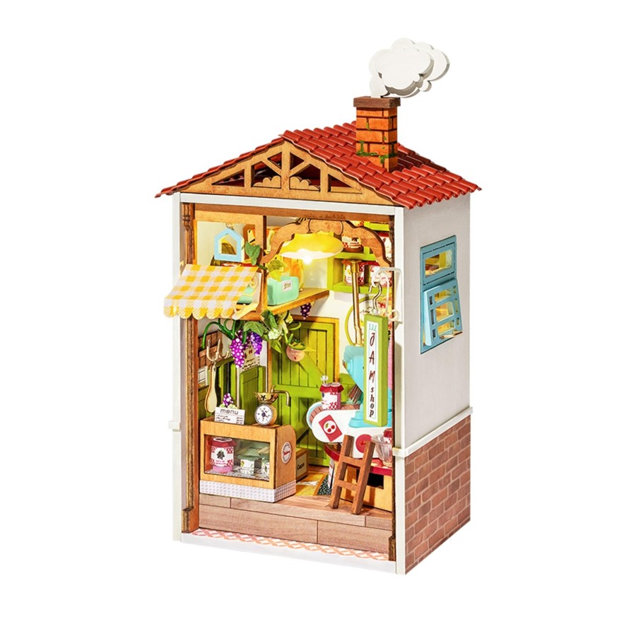 Diy Miniatures Kits Hands Craft US, Inc. | Diy Miniature Model Kit: Sweet Jam Shop