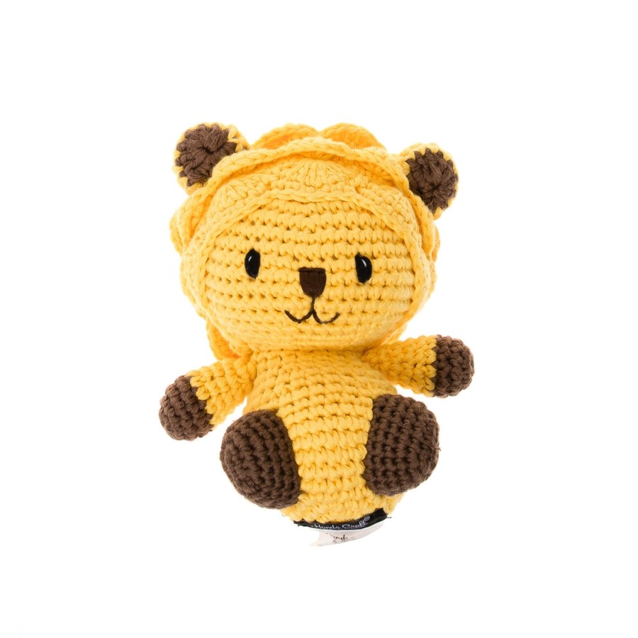 Toys Hands Craft | Handmade Plush Toy: Mini Leo Yellow