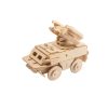 3D Puzzles Hands Craft US, Inc. | 3D Classic Wooden Puzzle | Anti-Aircraft Vehicle