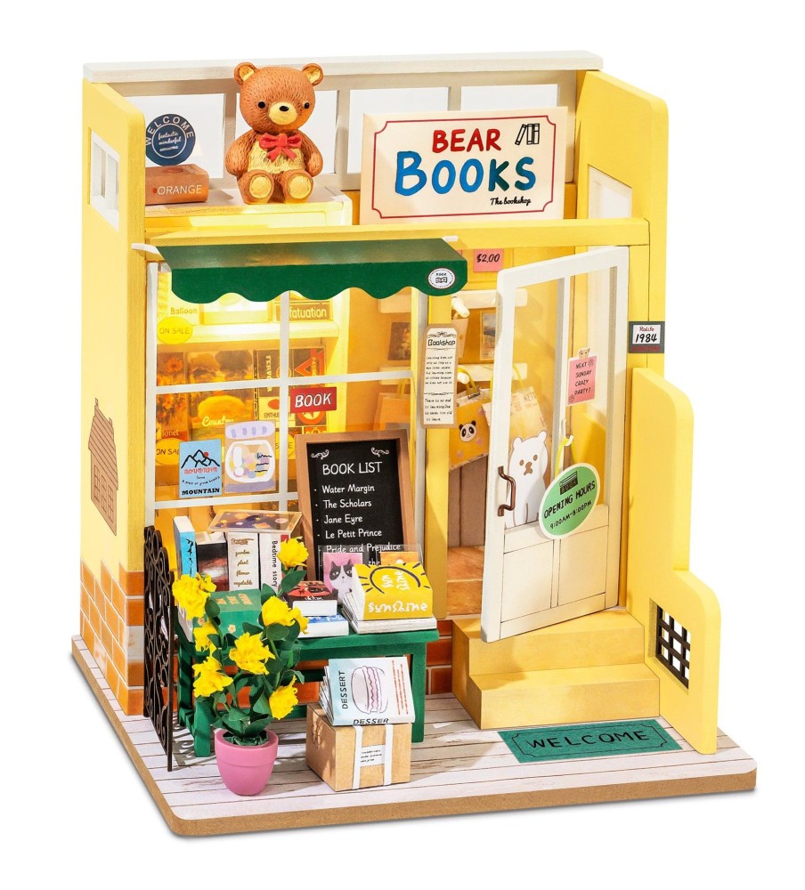 Diy Miniatures Kits Hands Craft US, Inc. | Diy Miniature Dollhouse Kit | Mind-Find Bookstore