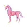 3D Puzzles Hands Craft US, Inc. | 3D Wood Puzzle + Paint Kit: Unicorn