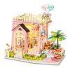 Diy Miniatures Kits Hands Craft US, Inc. | Diy Miniature Dollhouse Kit | Holiday Party Time