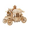 3D Puzzles Hands Craft US, Inc. | 3D Wooden Puzzle: Pumpkin Carriage